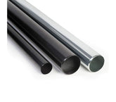 021027 Penderie extensible en métal avec roues 83x41x87cm max h162 cm
