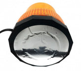 Lumière d'urgence stroboscopique orange - Gyrophare - clignotant 12V