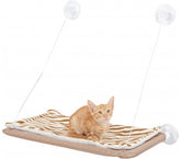 Lit pour chat avec des ventouses à suspendre a la fenêtre