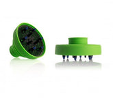 Embout - diffuseur sèche cheveux de voyage - pliable - en silicone - universel