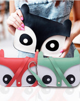 Sac á main imitation cuir - forme hibou- 24x17x6 cm OWL BAG effet 3D MWS AHEAD