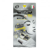 574464 12 bandes dépilatoires dépuratif au carbone noir SETABLU corps et bikini