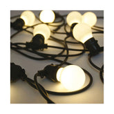 000014 20 Guirlande d'ampoules à LED 10 mètres pour l'extérieur