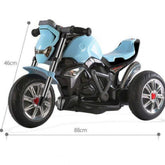 BK31297 Moto électrique BKT GENNY 6V pour enfants avec sons et lumières