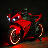 B32150 Moto électrique Faster BKT pour enfants lumières et sons 12V MP3 USB