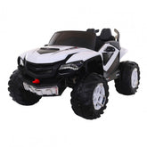 B37973 Quad électrique pour enfants AUTO SAND SHARK 12V MP3 USB lumières et sons