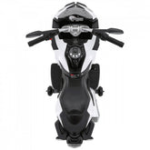 B34306 Moto électrique pour enfants Power 6V avec lumières et roues