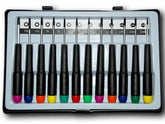 tournevis de précision 12 pièces de bijoux et ordinateur portable