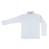 VKA41 Tee-shirt garçon Col roulé Suber, manches longues et intérieur polaire