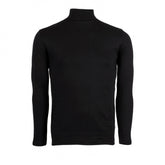 VKA29 Sous-Pull pour homme mod. Col roulé Slim Fit en polaire
