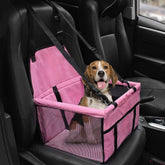 040188 Panier de transport pour animal de taille petite à moyenne avec ceinture