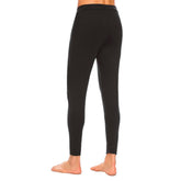 Lot de 3 Leggings thermique - MEGGINGS - Rabat avec clips en tissu extensible