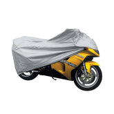 Housse de moto CM003 Plush Xone T.L en matériau imperméable 232x100x125cm