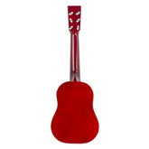 101558 Guitare acoustique 6 cordes en 2 couleurs avec touches réglage