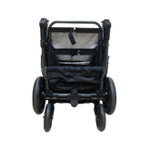 BK-736 NUNU 'SMARTY Poussette pliante pour bébé totalement inclinable en landeau