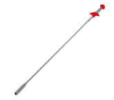 134760 Pince à 4 dents ramasse-tout à ressort en acier flexible 60 cm
