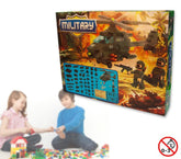 Jeu de construction - ARMEE - 160 piéces à assembler - 371142