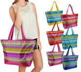 0658T Sac de plage en plusieurs couleurs modèle Amie by Onshore double poignée