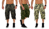 Bermuda pour homme1586 mod. Forex motif camouflage tailles du 44 au 54