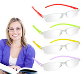 510805 Lunettes de lecture pré-montées modèle Invisible