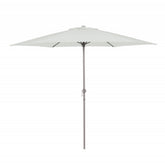334002 Parasol rond diamètre 270 cm 6 barres avec manivelle