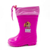 23-2346 Bottes en caoutchouc roses Paw Patrol pour filles