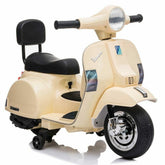 Mini Vespa Officiel Piaggio PX 150 Moto LT913 Électrique Jouet Enfants 6V