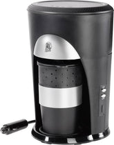 Cafetière 1 tasse de 12 v pour voiture camion 391472 couleur noir 23h cm 170W