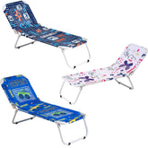 Enrico Coveri Lit 3177186 Pliant Bain de soleil Enfants 120lx40Px25h cm