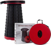 Tabouret rétractable 360085 portable Nylon haute résistance rétractable 47hx25cm