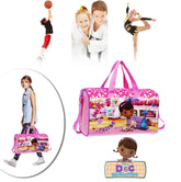 Sac de voyage - sport- plage- DOTTIE le docteur peluches- 24x42x21cm 4043351