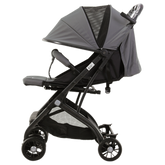 Poussette NUNU' BUGSY NU-C1-BK OXFORD GRAY 516636 pliage Chariot couvre-jambes