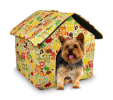 901064 Panier doux en forme de niche FANTASY pour les petits chiens