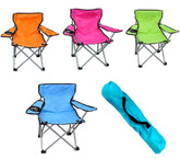 Chaise de pêcheur pour enfant pliante ONSHORE 276877 camping et jardin
