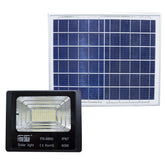 Phare led avec recharge solaire 60W étanche IP67 FB-8860 6500K lumière froide