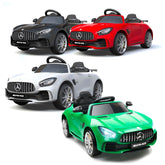 LT888 Voiture électrique enfants MERCEDES AMG GTR contrôle à distance 12V MP3
