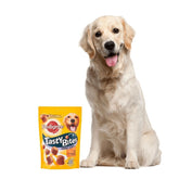 Pedigree Tasty minis avec oméga 3 et vitamine E 126943 poulet et canard 130g