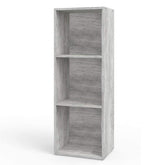 Bibliothèque en bois PRONTO 89 avec 3 étagères 30x40xH90 cm salon chambre