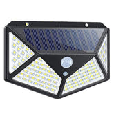 4 pièces Lampe solaire recharge 641006 capteur mouvement 100 angle LED 270