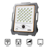 Caméra avec panneau solaire DW901 100W full HD 1080P wifi APP