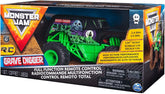 MONSTER JAM Grave Digger Radiocomandé Réaliste 548264 sur Échelle 1:24 2.4 Ghz