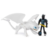 167380 Figurine Dragon et Viking DRAGON HICCUP Trainer The Hidden World.