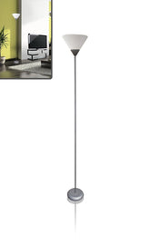 Lampadaire - Lampe 178 cm design moderne avec abat-jour en plastique - LIFETIME