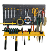 Étagère Porte-outils 332 Kit Panneaux Modulaires pour Outils 50 crochets