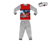 22-2283 Pyjama enfant imprimé LADYBUG manches longues de 4 à 10 ans en coton
