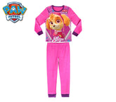 828173 Pyjama enfant imprimé Paw Patrol Skye en polaire chaude de 3 à 6 ans