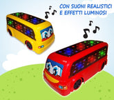 Jouet - bus RUDY - change de direction si elle constate des obstacles 100005