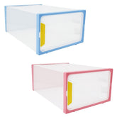 Boîtes à chaussures peu encombrantes avec organiseurs de portes 23x33xH14 cm