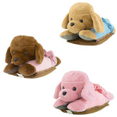 3965302 Sac chauffant électrique COVERI Amic8 avec chien en peluche