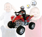Mini quad - jouet - MAX MOTO-roue avec son et lumière - marcher seul - 361501